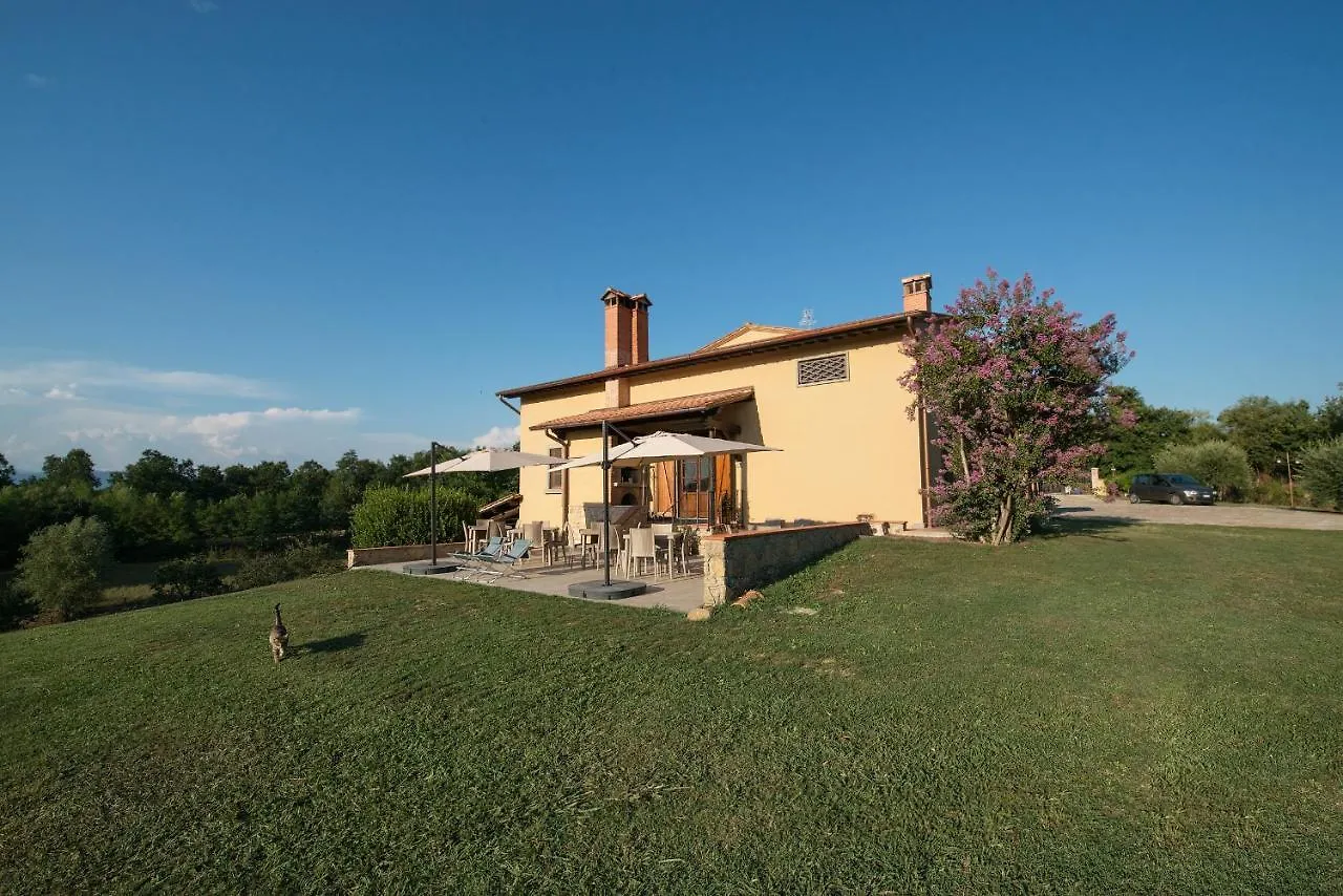 B&B Casalisa Galleno Italy